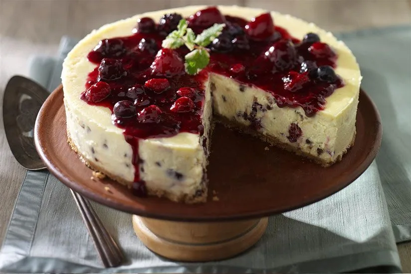 Cherry Chocolate Cheesecake