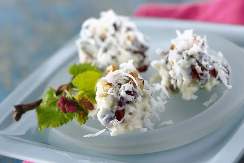 Snowball Clusters (White Chocolate Clusters)