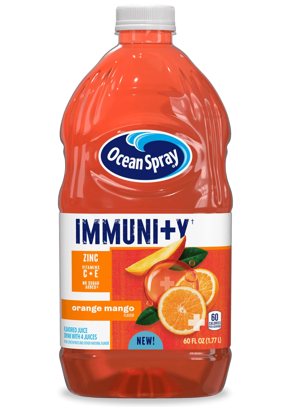 Immunity Orange Mango front image.