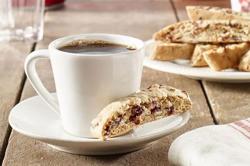 Cranberry Almond Biscotti