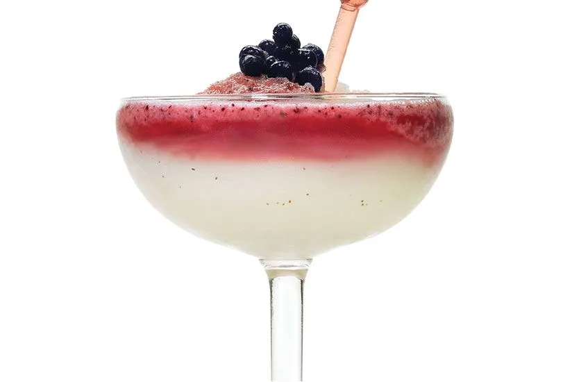 Cranberry Blackberry Colada