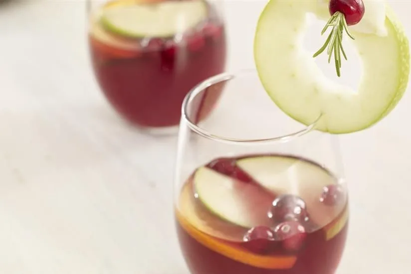 Cranberry Apple Garnish