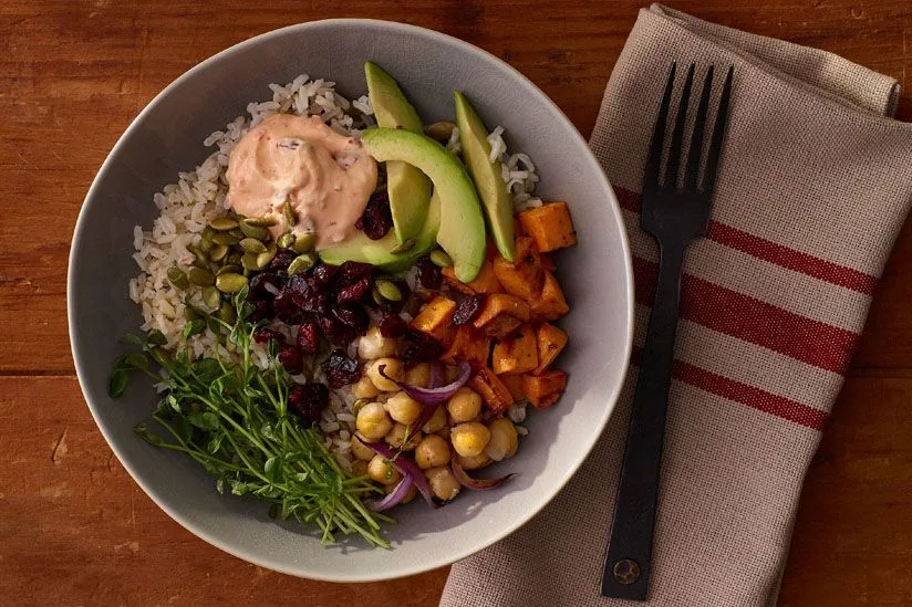 Cranberry Buddha Bowls