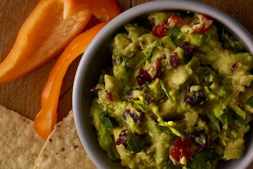 Guacamole with Craisins® Dried Cranberries