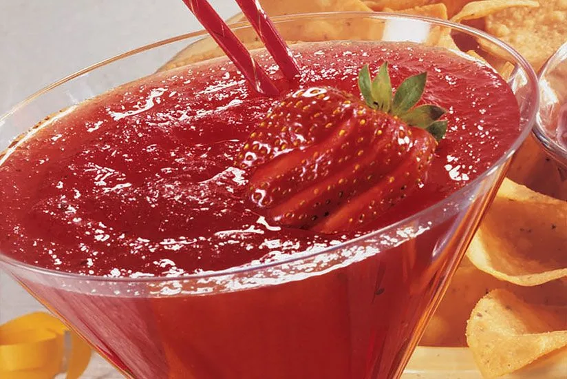 Frozen Cranberry Margarita