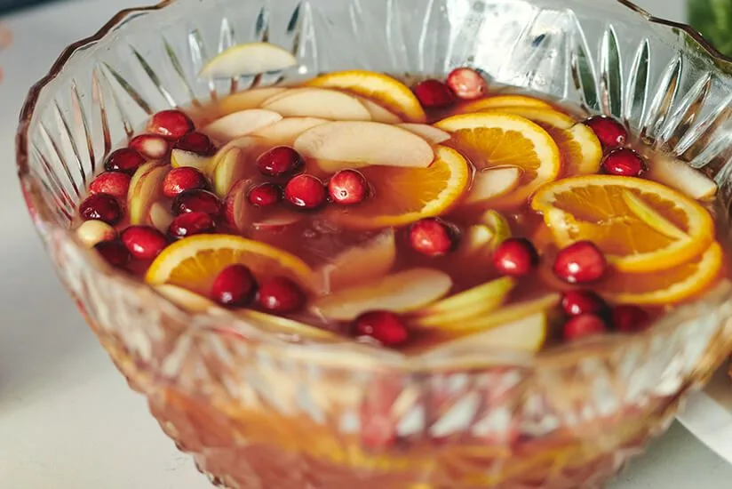 Thanksgiving Spiked Punch