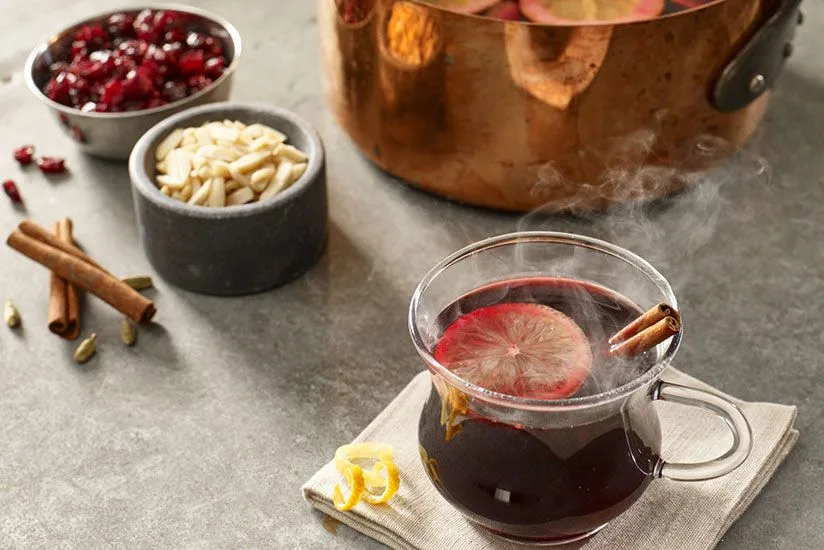 Mulled Cranberry Wine