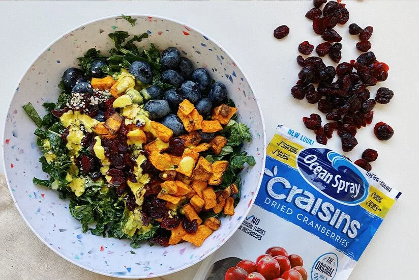 Fall Craisins® Dried Cranberries Salad