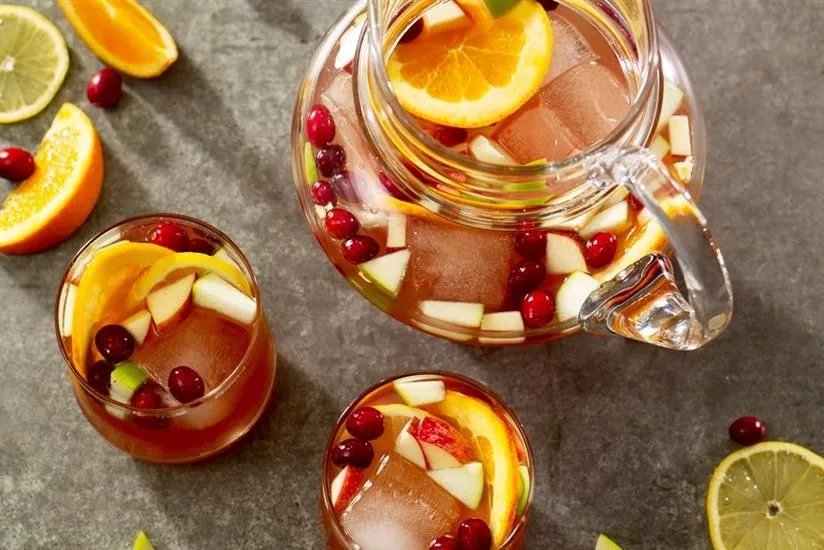 Cran-Ginger Sangria