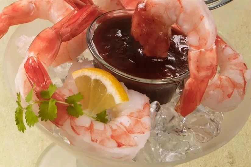 Cranberry Shrimp Cocktail