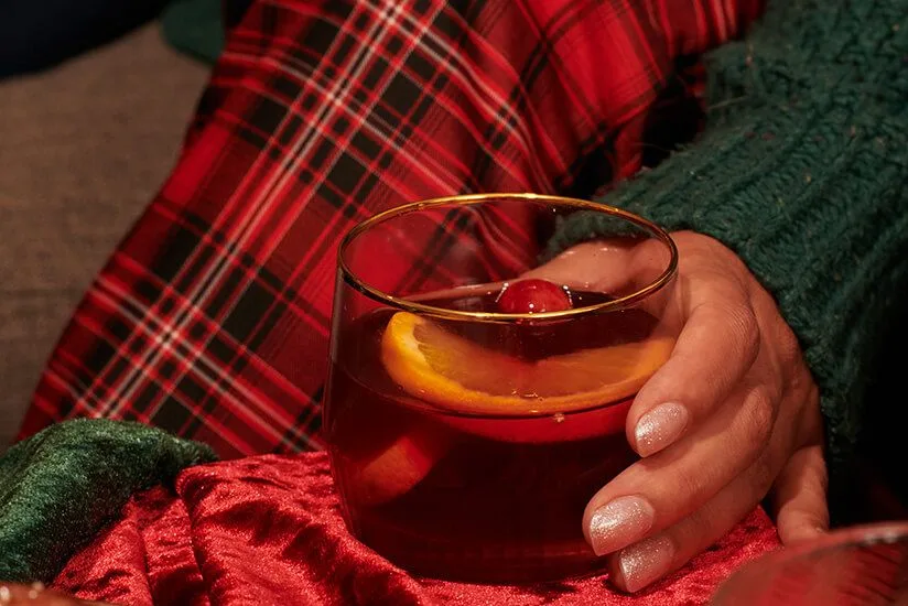 Chai Cranberry Apple Cider