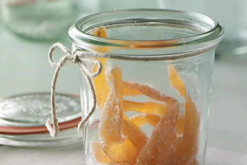 Candied Grapefruit Peel