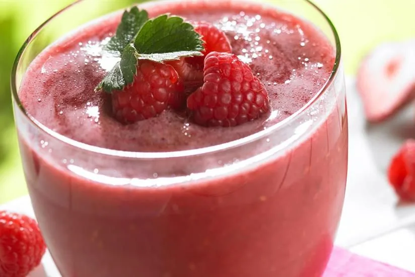 Pomegranate Berry Smoothie