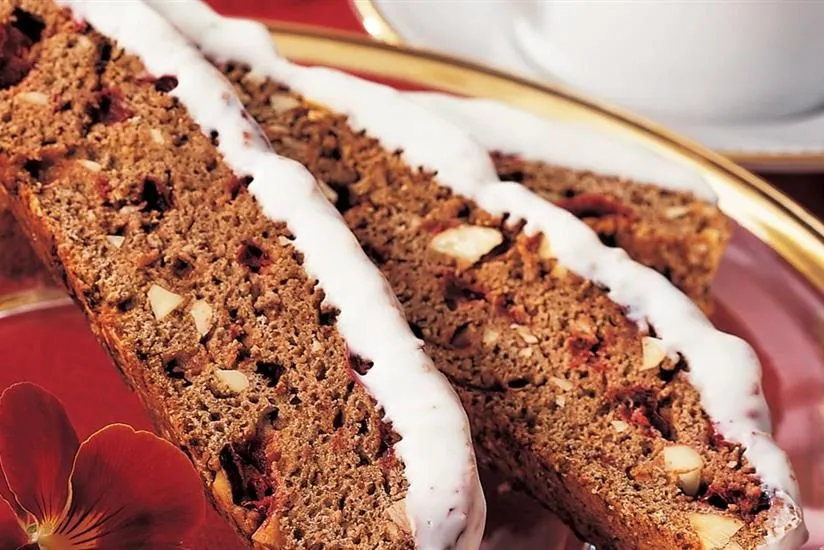 Cranberry Cappuccino Biscotti