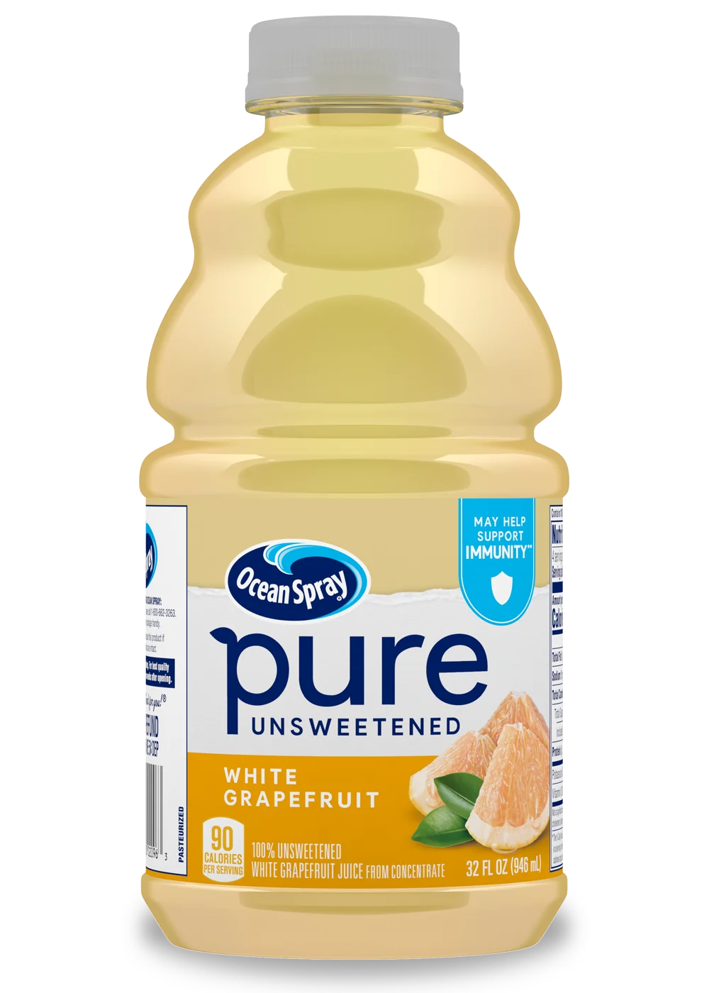 Pure White Grapefruit front image.