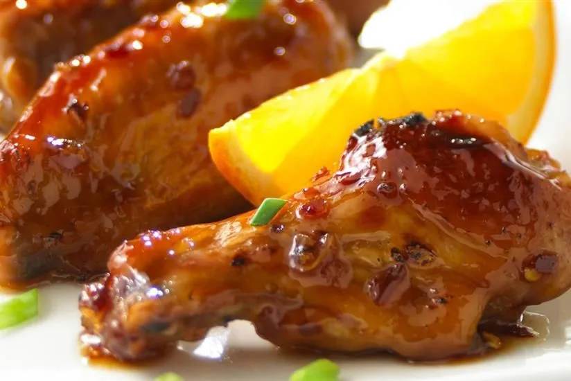 Lip-Smackin’ Citrus Wings