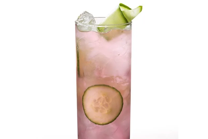 Cucumber Pink Cranberry Collins