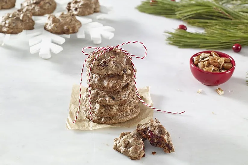 Santa's Hot Cocoa Cookies (Black Forest Cookies)