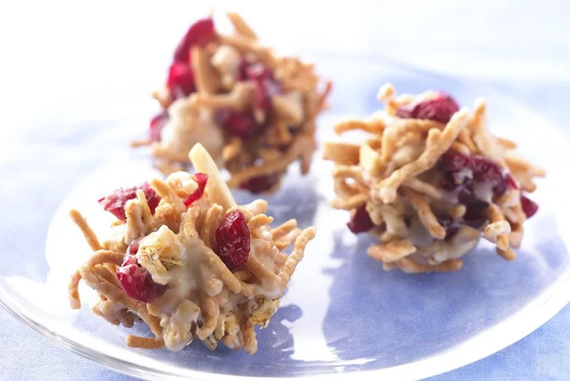 No-Bake Craisins® Dried Cranberries Crunch Clusters