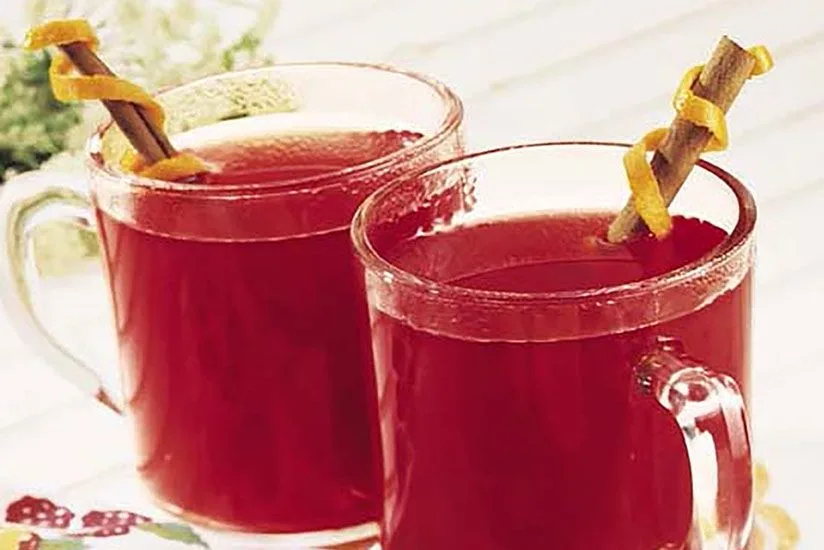 Cranberry Ginger Tea