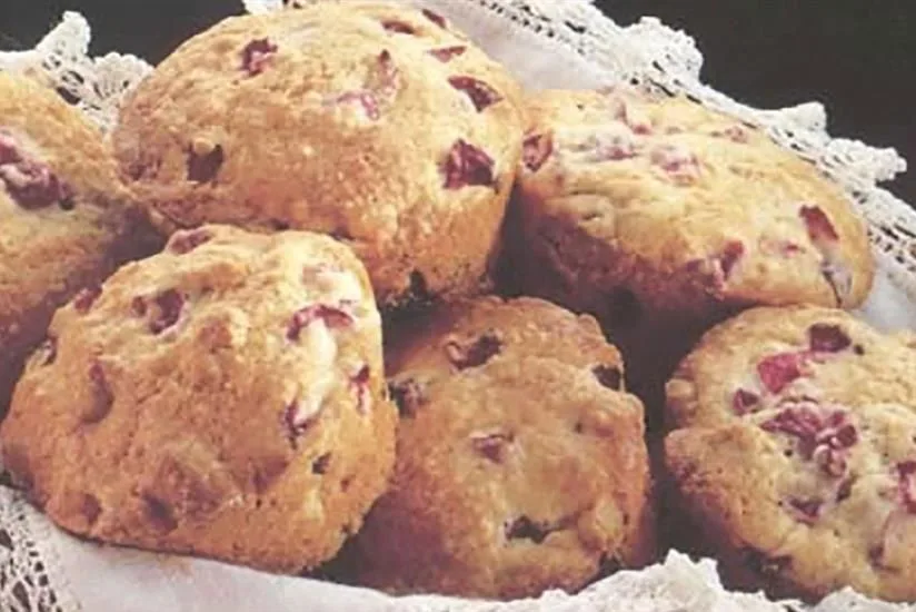 Cranberry Muffins