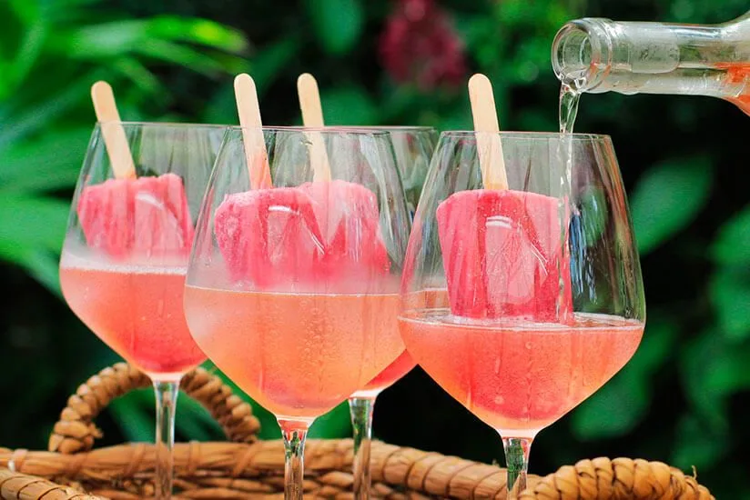 Boozy Cran-Watermelon™ Pops