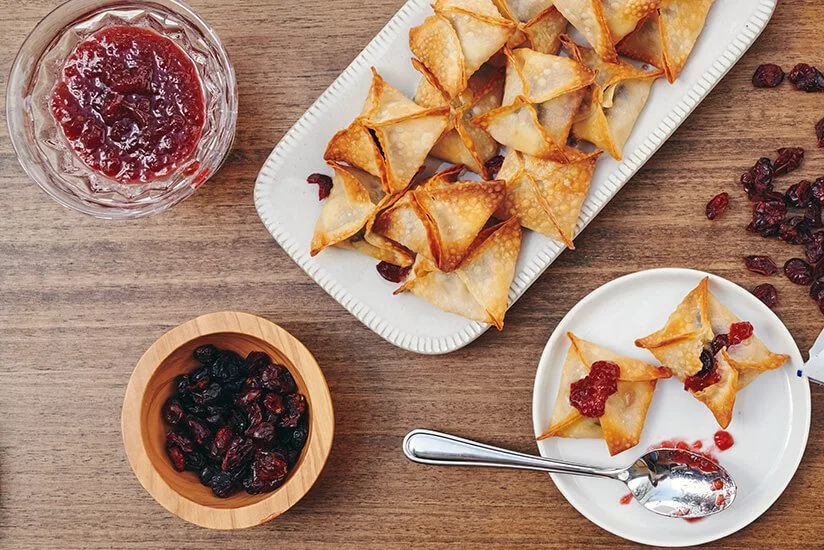 Air Fried Charcuterie Bites