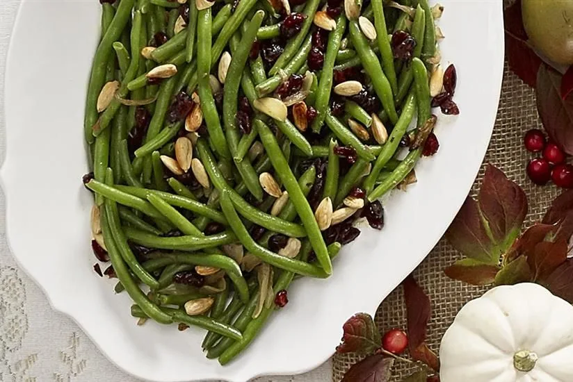 Sweet-n-Savory Green Beans