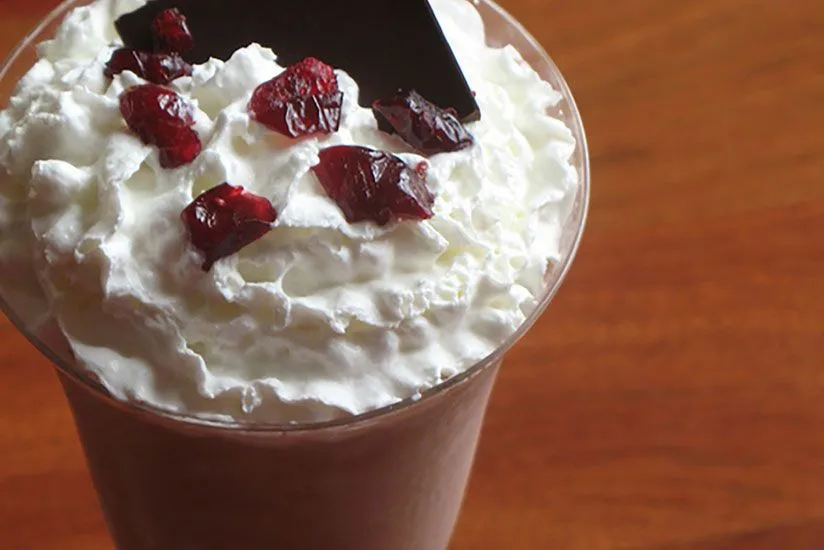 Chocolate Cranberry Dreamshake